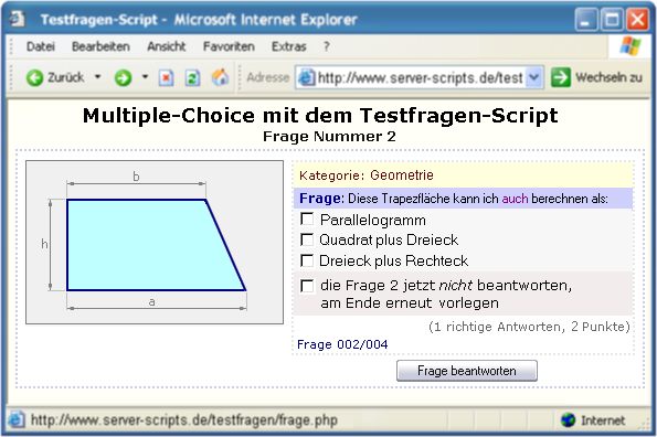 Multiple-Choice-Test